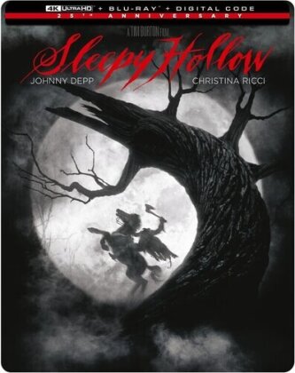 Sleepy Hollow (1999) (25th Anniversary Limited Edition, Steelbook, 4K Ultra HD + Blu-ray)