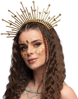 Diadem Halo-Krone Aurora Haarreif