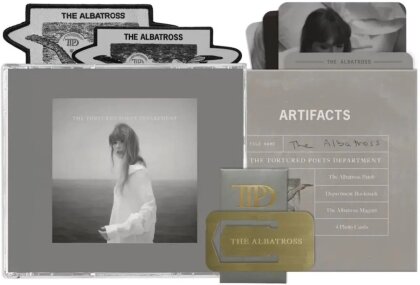 Taylor Swift - The Tortured Poets Department (Bonustrack "The Albatross", Deluxe Edition)