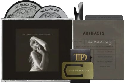 Taylor Swift - The Tortured Poets Department (Bonustrack "The Black Dog", Deluxe Edition)