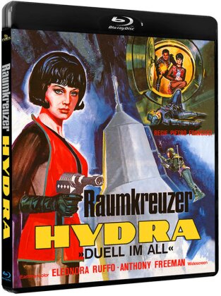 Raumkreuzer Hydra - Duell im All (1966) (2 Blu-rays)