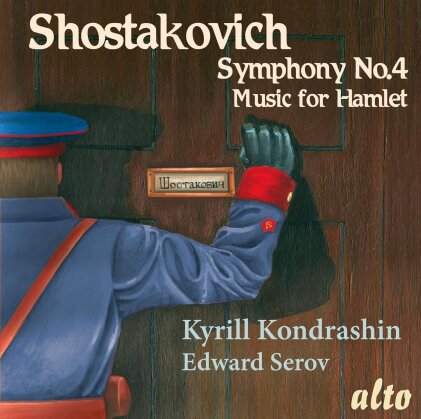Dimitri Schostakowitsch (1906-1975), Kyrill Kondrashin & Moscow Philharmonic Orchestra - Symphony No.4 - Music for Hamlet