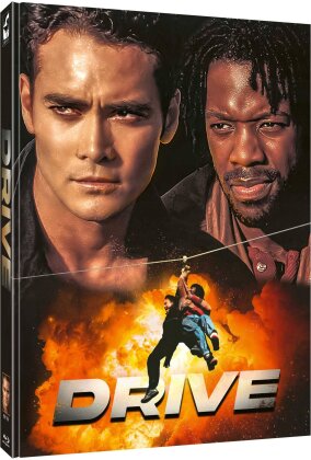 Drive (1997) (Cover A, Limited Edition, Mediabook, Uncut, 2 Blu-rays)