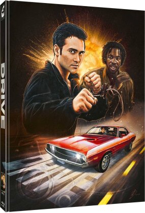 Drive (1997) (Cover C, Edizione Limitata, Mediabook, Uncut, 2 Blu-ray)