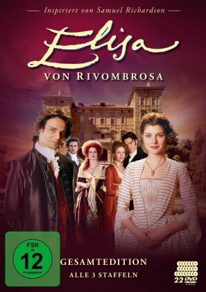 Elisa von Rivombrosa - Staffel 1-3 (Complete edition, 22 DVDs)