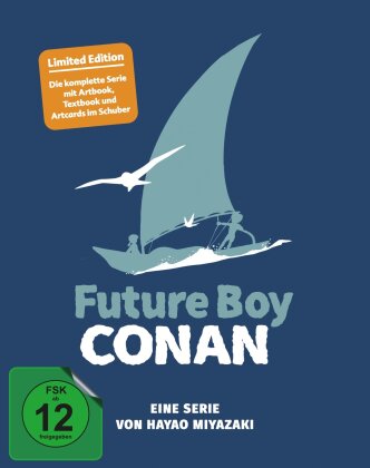 Future Boy Conan - Die komplette Serie (Limited Edition, 4 Blu-rays)