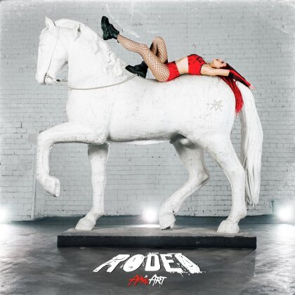 April Art - Rodeo (Red Vinyl, LP)