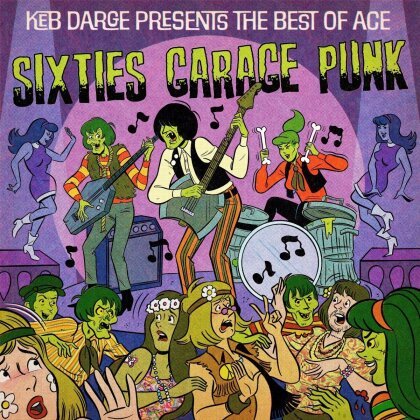 Keb Darge Presents The Best Of Ace 60s Garage Punk (LP)