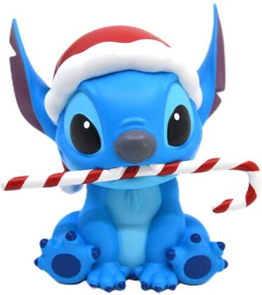 Tirelire - Stitch Noël - Lilo & Stitch - 15 cm