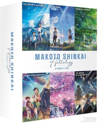 Makoto Shinkai Anthology - 5 Films et 1 OAV (5 Blu-rays)