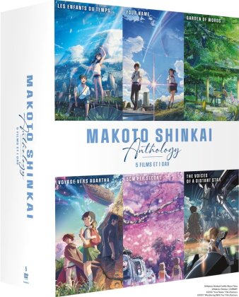 Makoto Shinkai Anthology - 5 Films et 1 OAV (5 DVD)