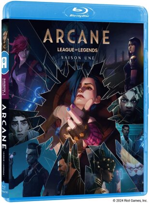 Arcane - League of Legends - Saison 1 (3 Blu-ray)