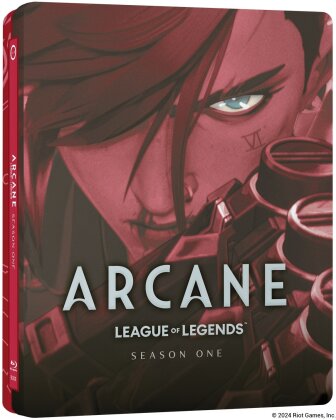 Arcane - League of Legends - Saison 1 (Édition Limitée, Steelbook, 3 Blu-ray)