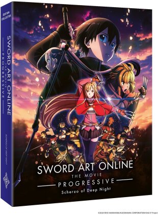 Sword Art Online - The Movie: Progressive - Scherzo of Deep Night (2022) (Collector's Edition, Blu-ray + DVD)