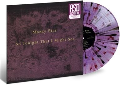 Mazzy Star - So Tonight That I Might See (RSD 2024, Violet Smoke/Purple/Black Splatter Vinyl, LP)