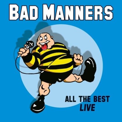 Bad Manners - All The Best Live (2024 Reissue, Yellow Vinyl, LP)