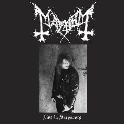 Mayhem - Live In Sarpsborg (2024 Reissue, Peaceville)