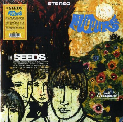 The Seeds - Future (2024 Reissue, Ace Records, Deluxe Edition, 2 LPs)