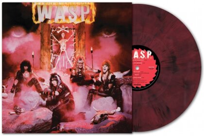 Wasp - --- (Madfish Records UK, 40th Anniversary Edition, Marble Vinyl, LP)