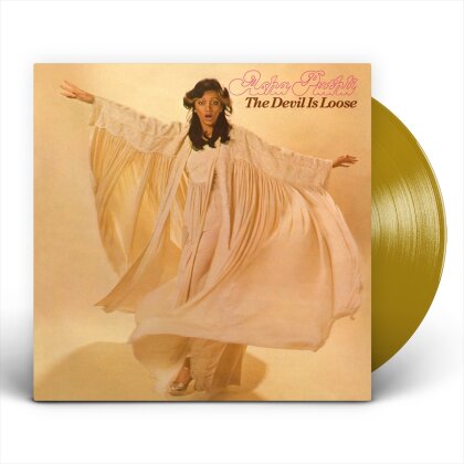 Asha Puthli - Devil Is Loose (2024 Reissue, Mr. Bongo International, Gold Vinyl, LP)