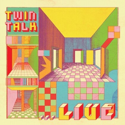 Twin Talk - Twin Talk Live (LP)