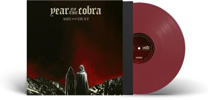 Year Of The Cobra - Ash & Dust (Red Vinyl, LP)