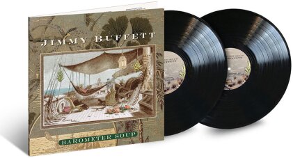 Jimmy Buffett - Barometer Soup (2024 Reissue, MCA Nashville, 2 LPs)