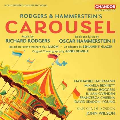 Rodgers & Hammerstein - Carousel - Original Score (2 Hybrid SACDs)