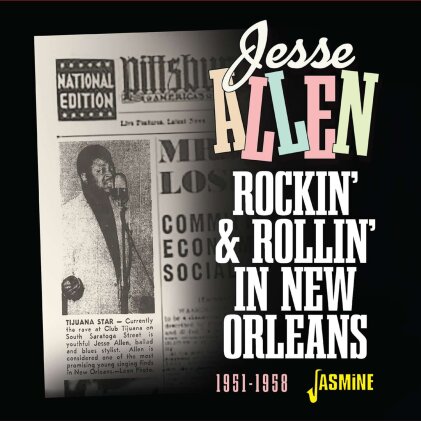 Jesse Allen - Rockin & Rollin In New Orleans 1951-1958