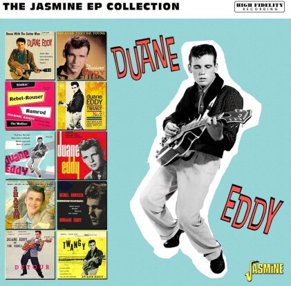 Duane Eddy - Jasmine EP Collection (Jasmine Records)