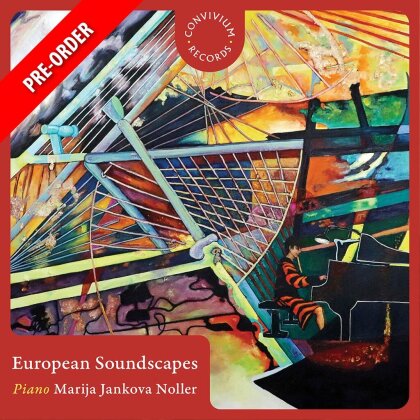 Marija Jankova Noller - European Soundscapes (2 CDs)