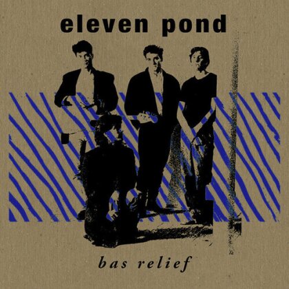 Eleven Pond - Bas Relief (2024 Reissue, Dark Entries, LP)
