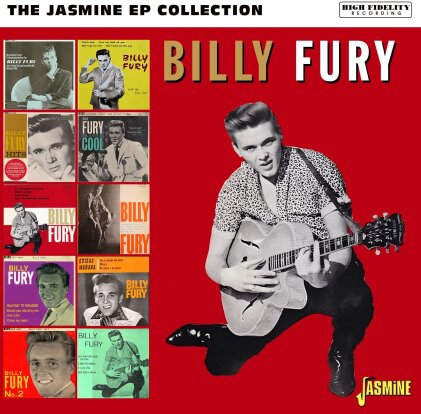 Billy Fury - Jasmine Ep Collection (Jasmine Records)