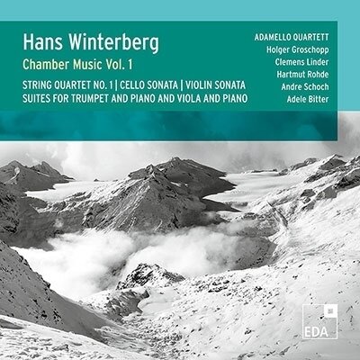 Adamello Quartett, Holger Groschopp, Clemens Linder & Hans Winterberg (1901-1991) - Chamber Music