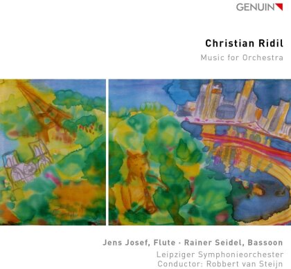 Leipziger Symphonieorchester, Christian Ridil & Robbert van Steijn - Music For Orchestra