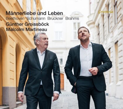 Malcolm Martineau, Ludwig van Beethoven (1770-1827), Robert Schumann (1810-1856), Anton Bruckner (1824-1896), … - Mannerliebe Und Leben