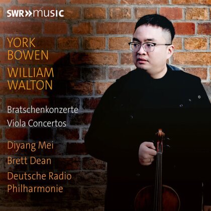 Deutsche Radio Philharmonie, Sir William Walton (1902-1983), York Bowen (1884-1961), Diyang Mei & Brett Dean - Viola Concertos