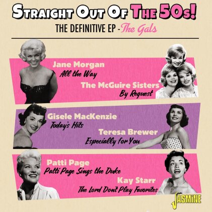 Straight Out Of The 50S: Definitive Ep - The Gals