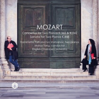 English Chamber Orchestra, Wolfgang Amadeus Mozart (1756-1791), Fiammetta Tarli & Ivo Varbanov - Two Pianos (LP)