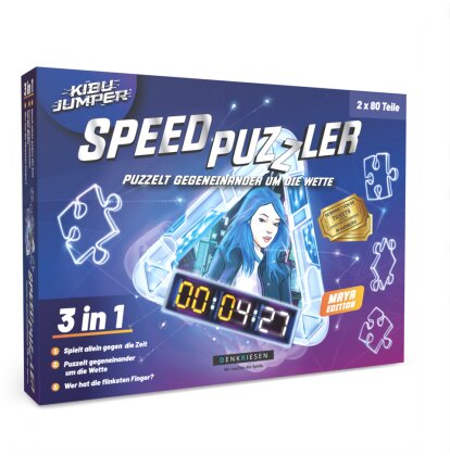 DENKRIESEN - KIBU JUMPER® - Speed Puzzler - Maya Edition
