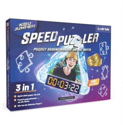 DENKRIESEN - KIBU JUMPER® - Speed Puzzler - Jimi Edition