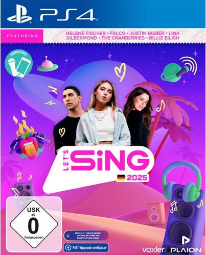 Let's Sing 2025 German Edition