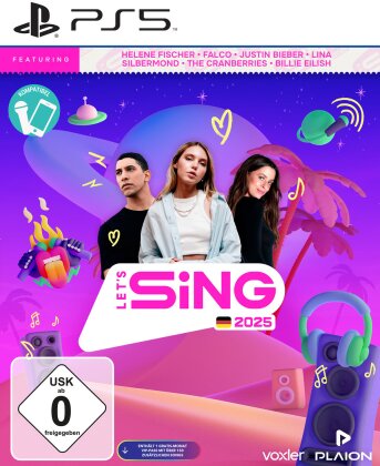 Let's Sing 2025 (German Edition)