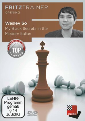 Wesley So - My Black Secrets in the Modern Italian