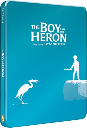 The Boy and the Heron (2023) (Édition Limitée, Steelbook)