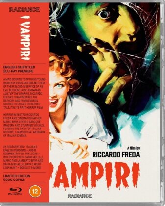 I Vampiri (1956) (Limited Edition)