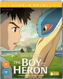 The Boy and the Heron (2023) (4K Ultra HD + Blu-ray)