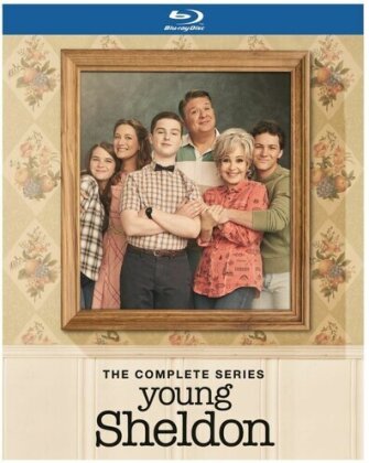 Young Sheldon - The Complete Series (9 Blu-rays)