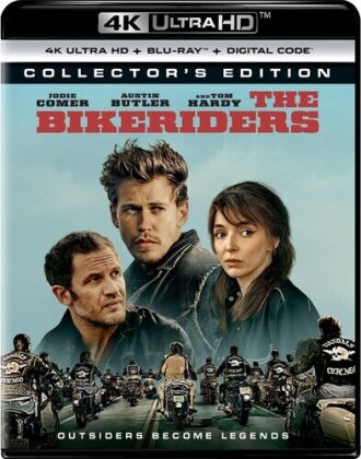 The Bikeriders (2023) (Collector's Edition, 4K Ultra HD + Blu-ray)