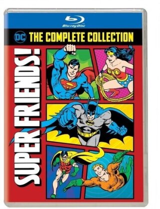 Super Friends! - The Complete Collection (9 Blu-ray)